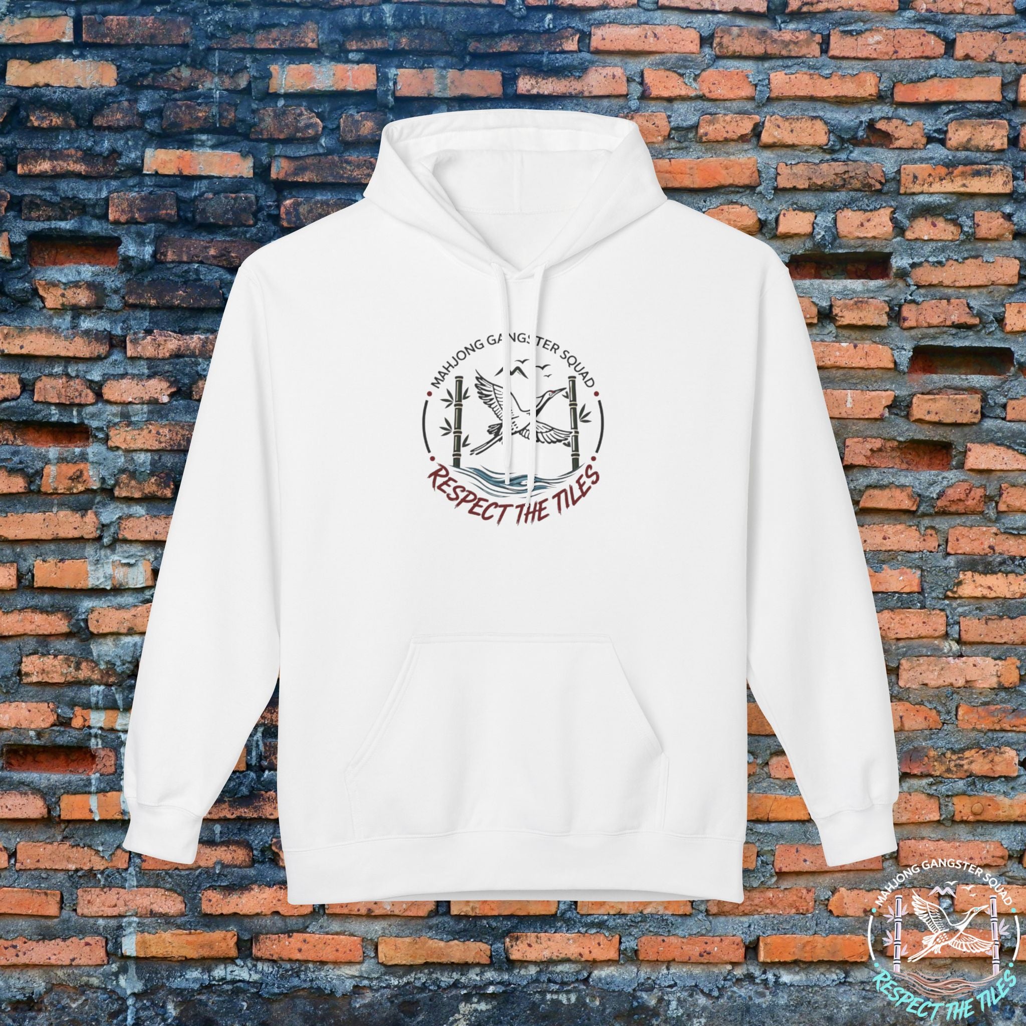 Mahjong Gangster Squad Hoodie — OGS Logo