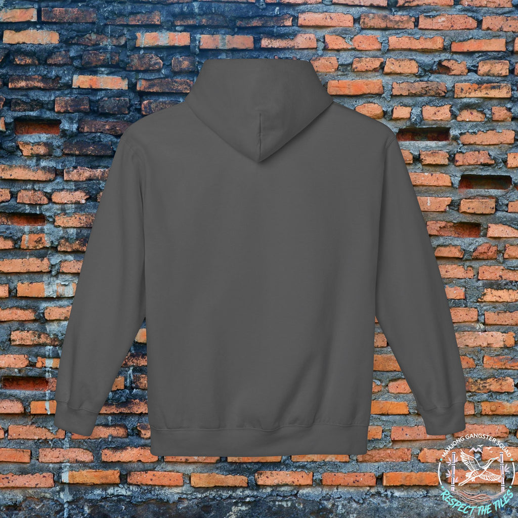 Mahjong Gangster Squad Hoodie — Elegant Logo