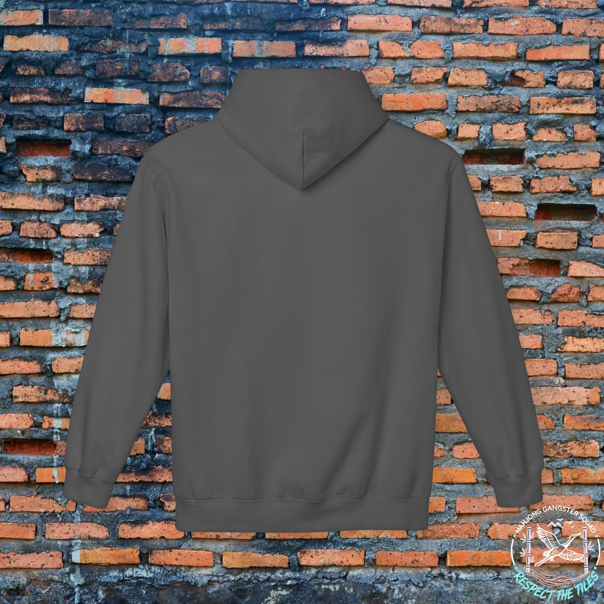 Mahjong Gangster Squad Hoodie — Elegant Logo