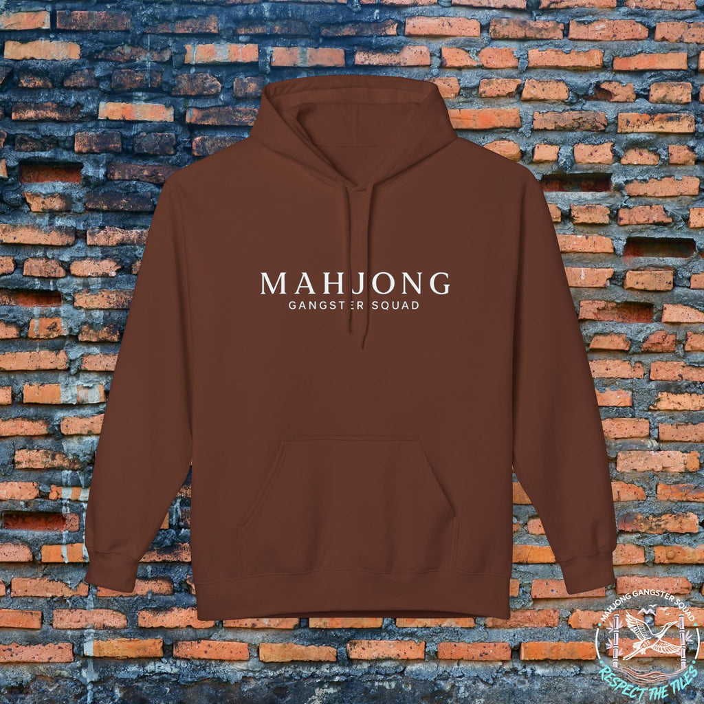 Mahjong Gangster Squad Hoodie — Elegant Logo
