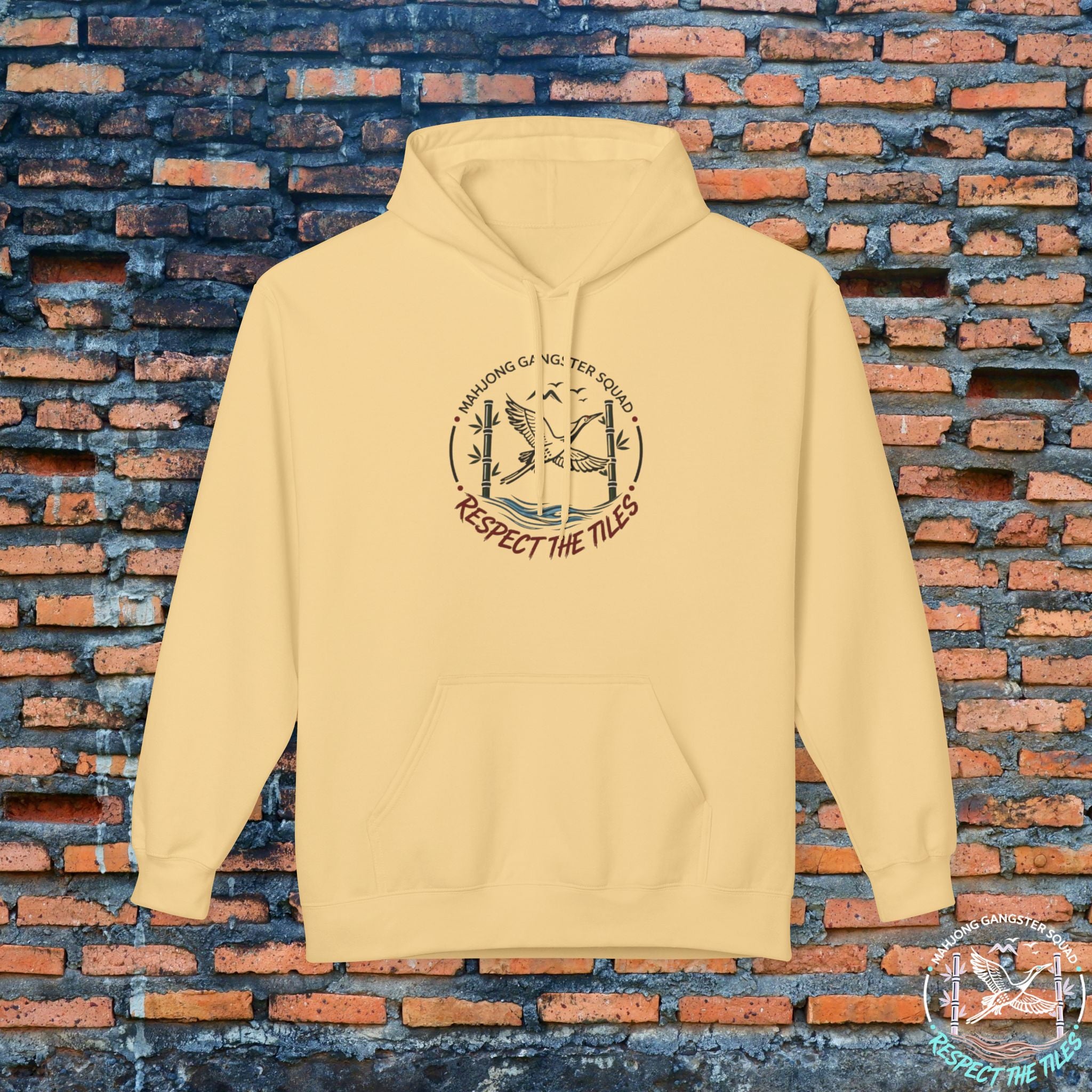 Mahjong Gangster Squad Hoodie — OGS Logo