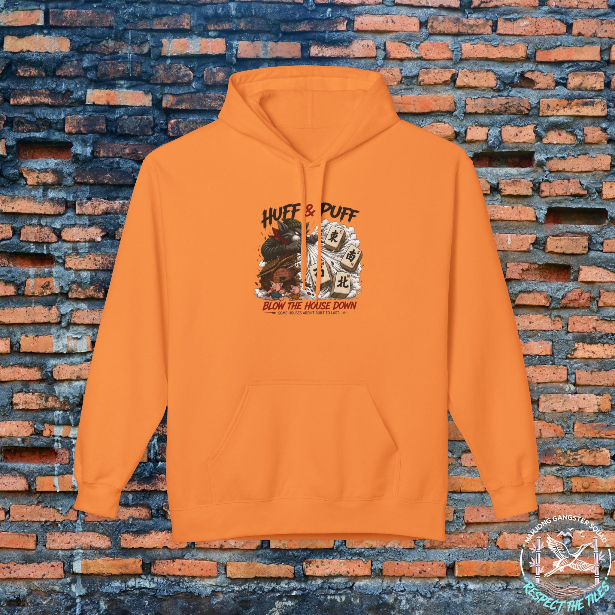 Mahjong Gangster Squad — "Blow the House Down" Hoodie