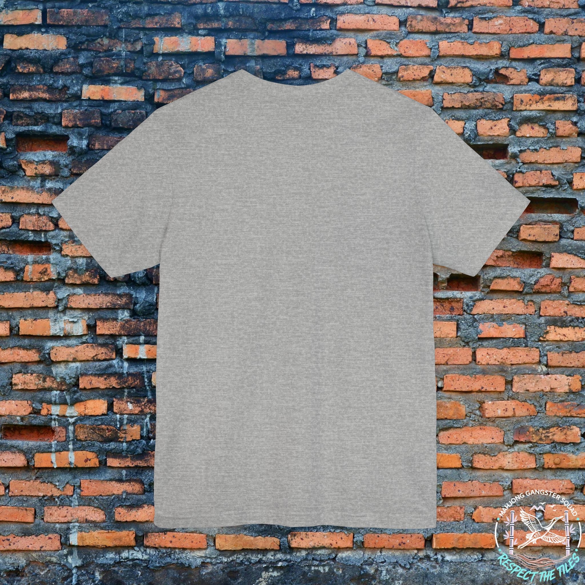 Mahjong Gangster Squad - "Respect the Tiles: Tiles" Graphic Tee