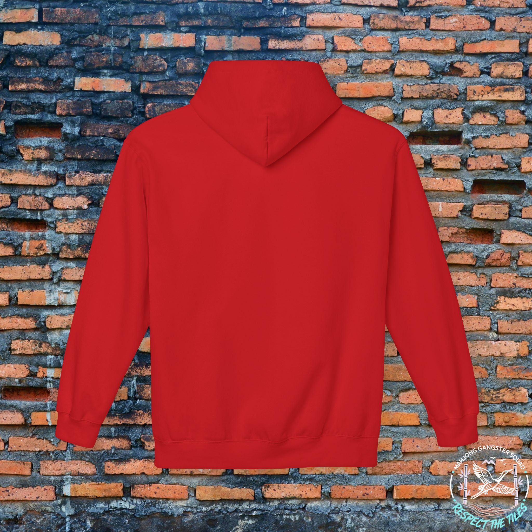 Mahjong Gangster Squad Hoodie — Elegant Logo