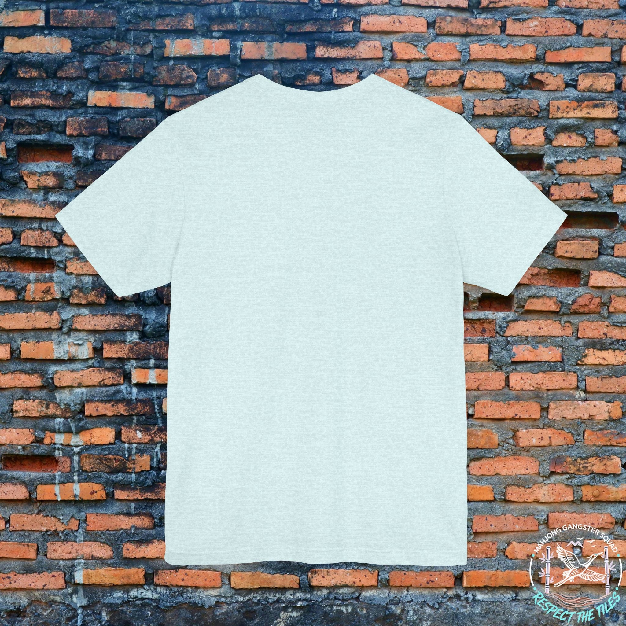 Mahjong Gangster Squad - "Respect the Tiles: Tiles" Graphic Tee