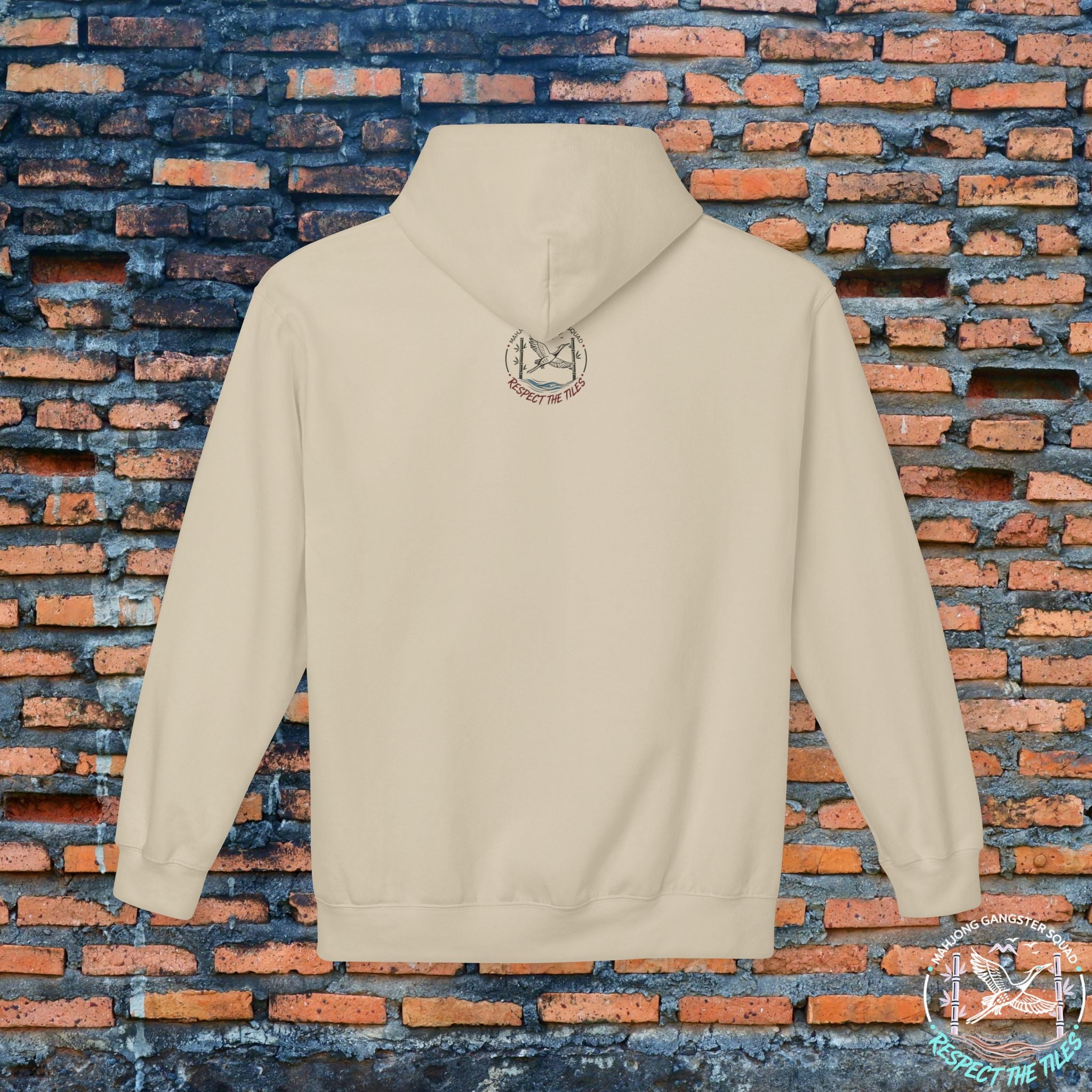 Mahjong Gangster Squad — "Blow the House Down" Hoodie