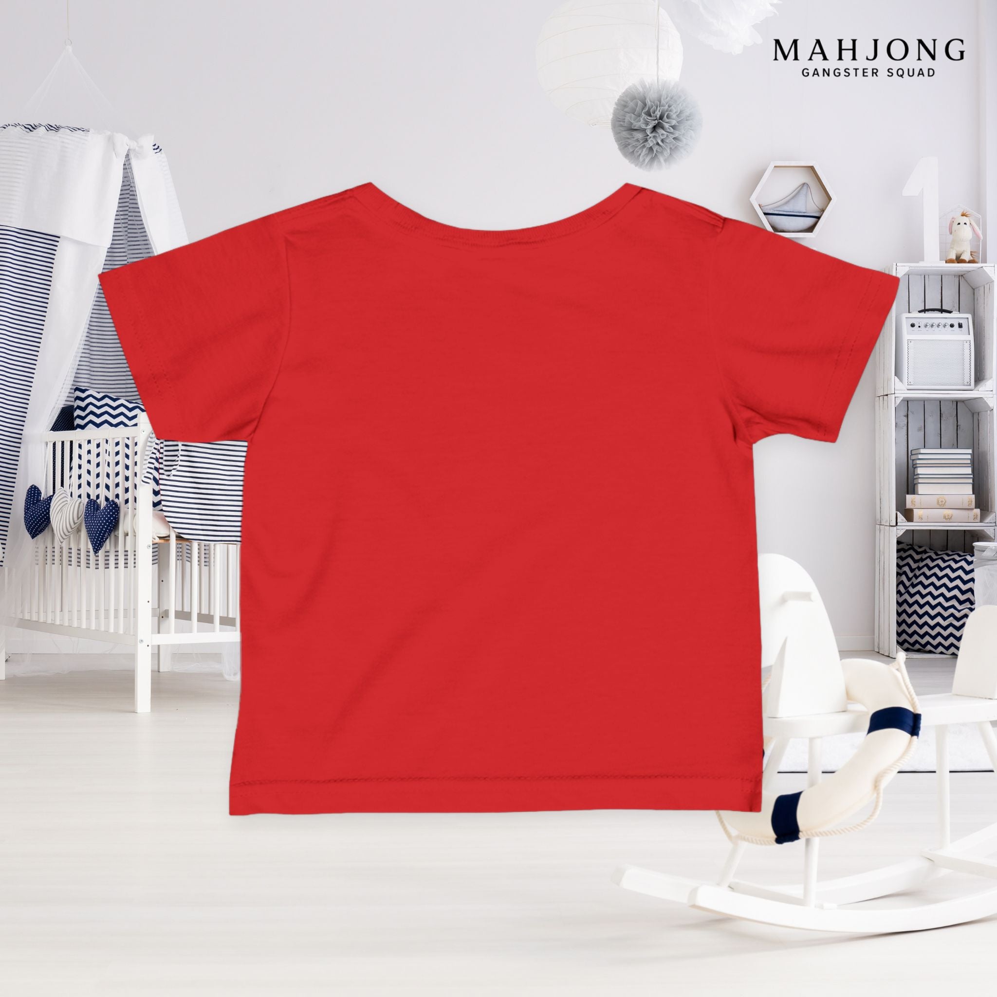 Mahjong Gangster Squad — ''Step on a Crack" Infant Tee