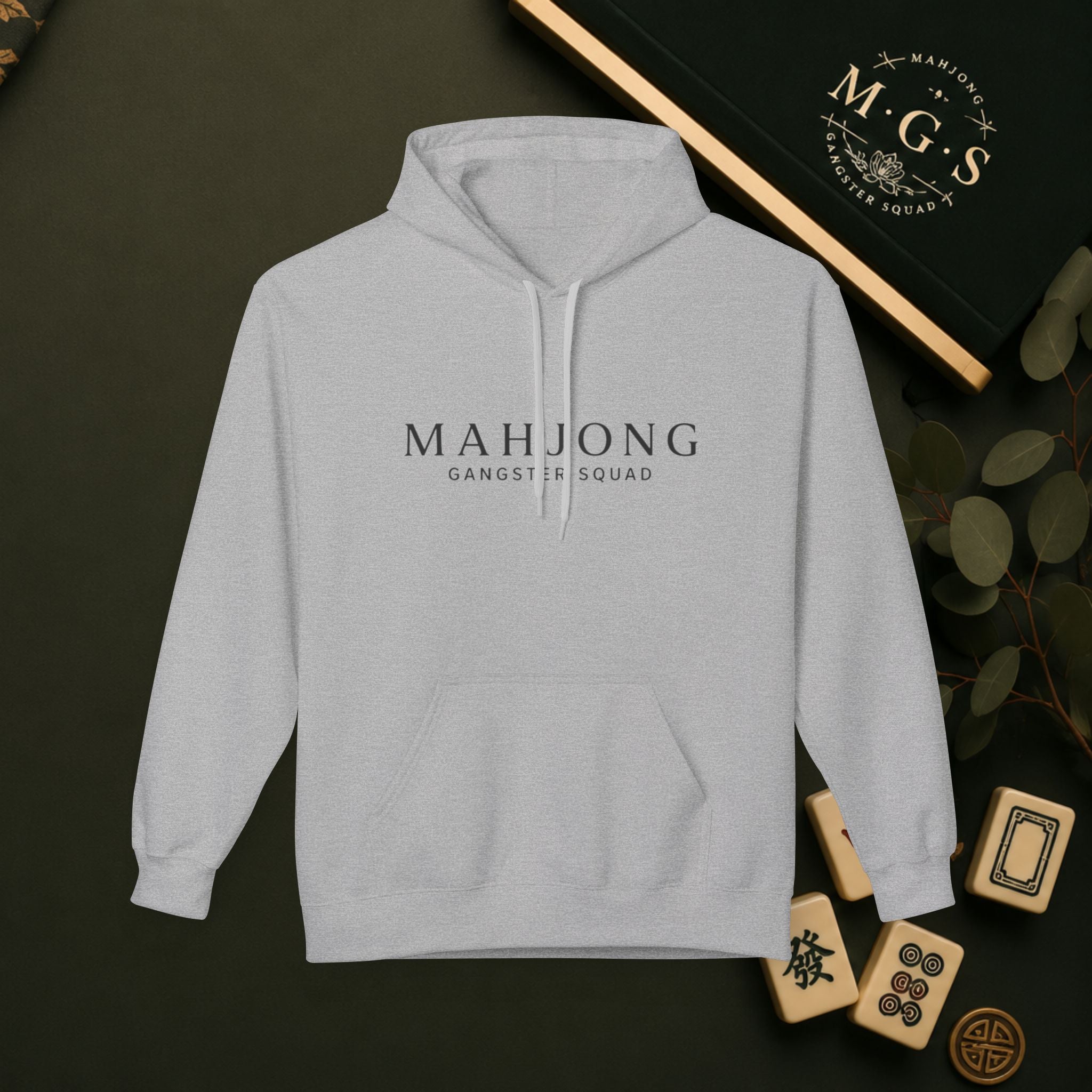 Mahjong Gangster Squad Hoodie — "Mahjong Gangster Squad"