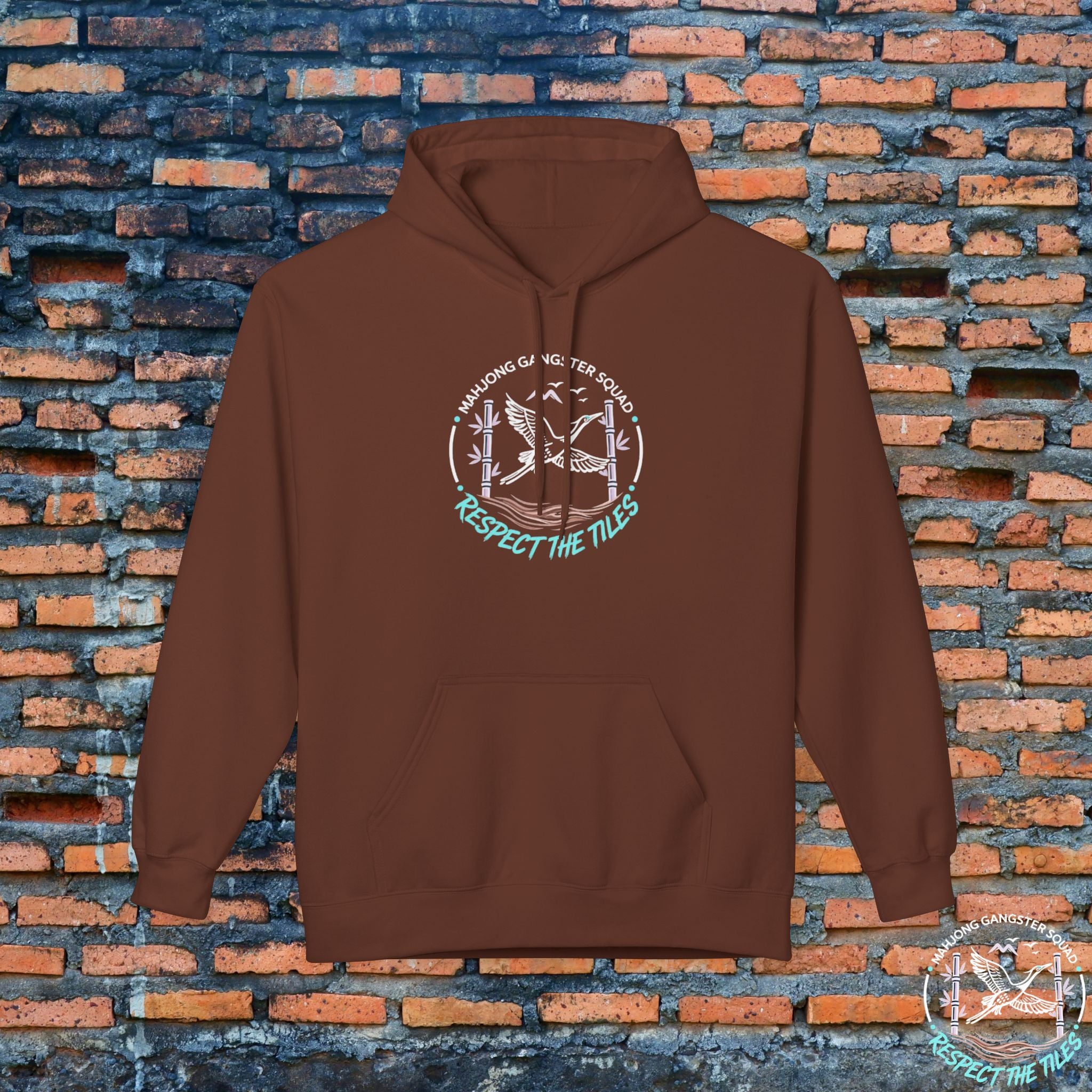 Mahjong Gangster Squad Hoodie — OGS Logo