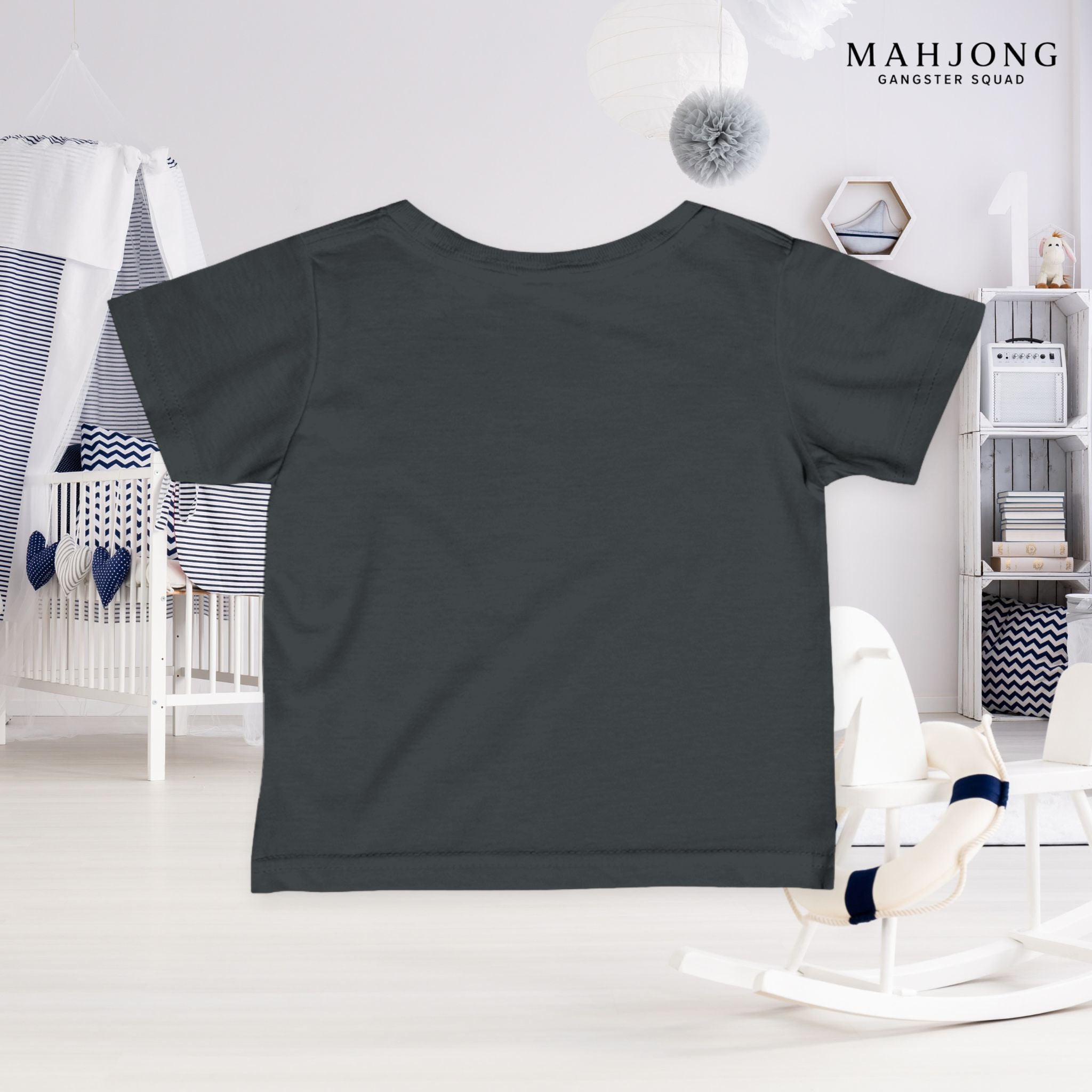 Mahjong Gangster Squad — ''Mahjong First" Infant Tee