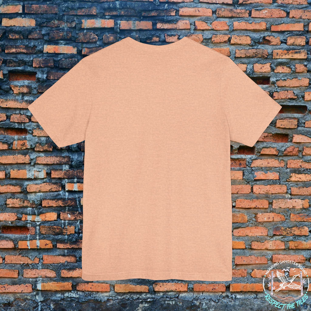 Mahjong Gangster Squad - "Flower Child" Graphic Tee