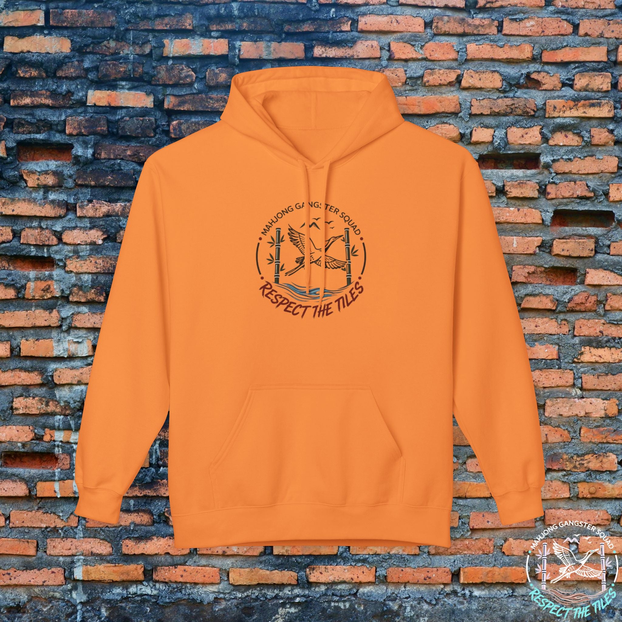 Mahjong Gangster Squad Hoodie — OGS Logo