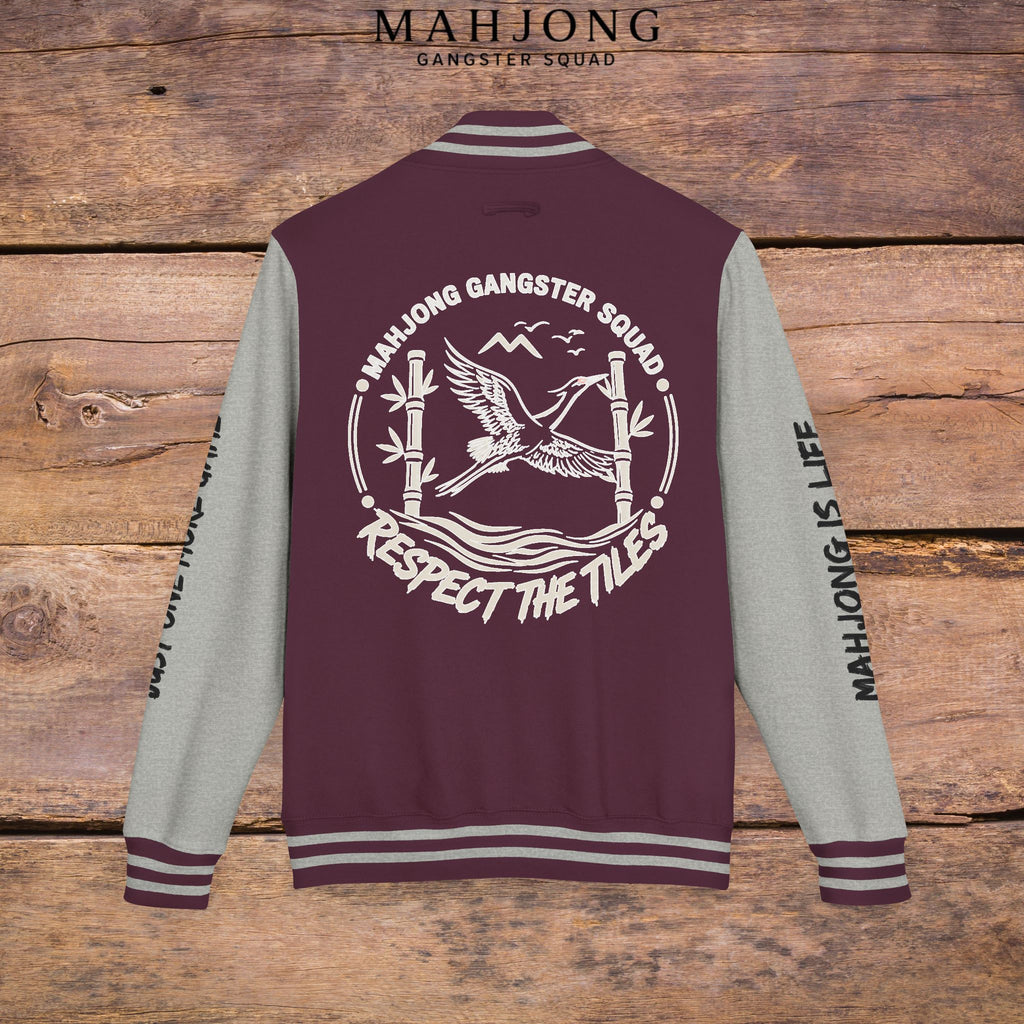 Mahjong Gangster Squad - Letterman Jacket