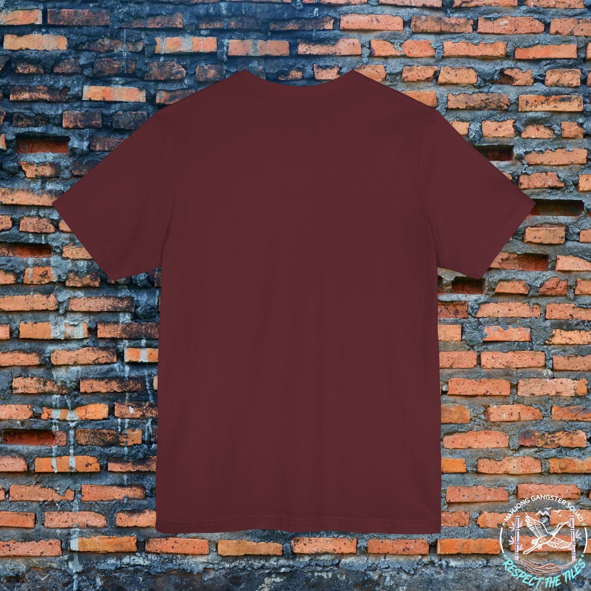 Mahjong Gangster Squad - "Flower Child" Graphic Tee