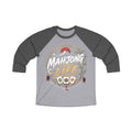 Mahjong Gangster Squad — "Mahjong for Life" 3/4-Sleeve Baseball Shirt