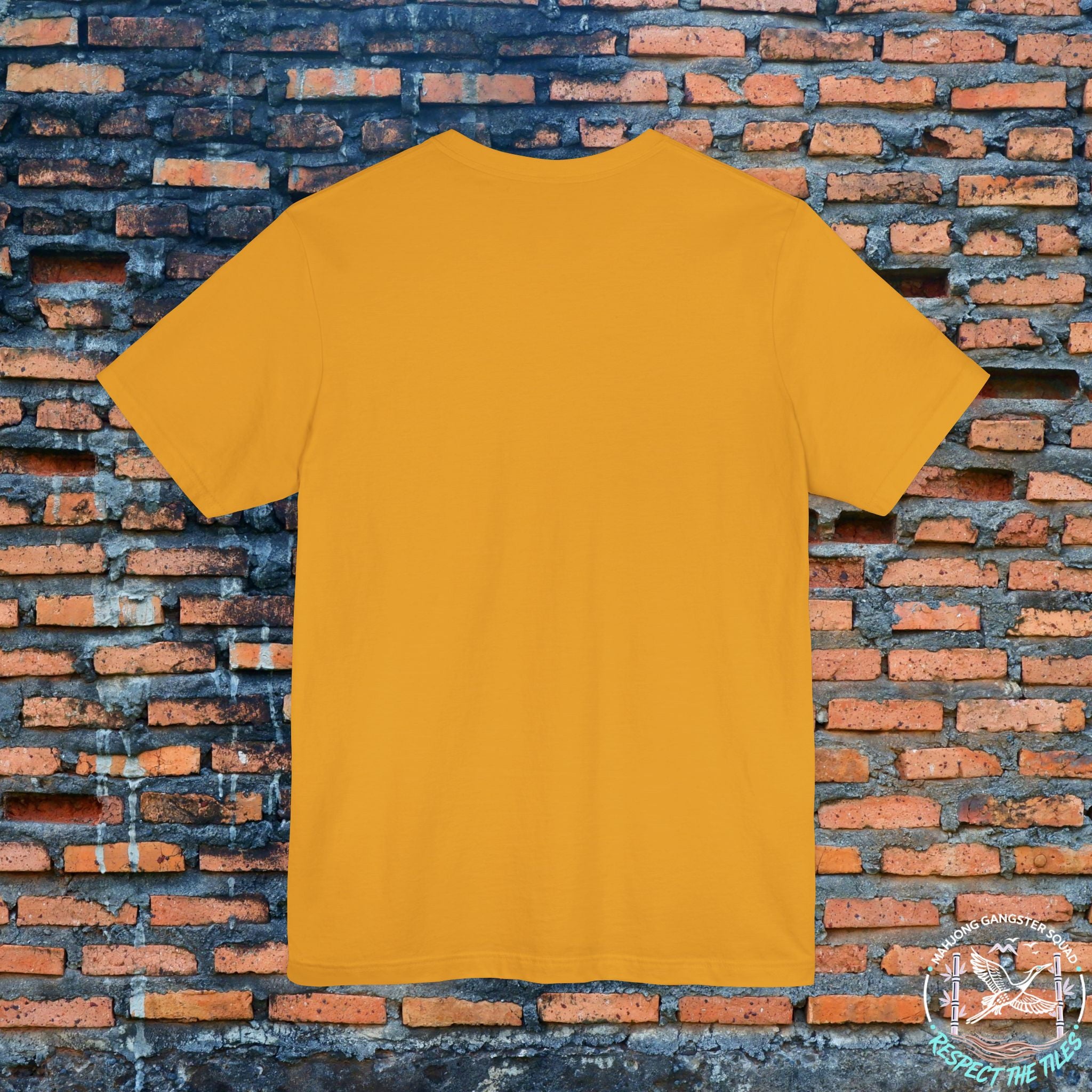 Mahjong Gangster Squad - "Flower Child" Graphic Tee