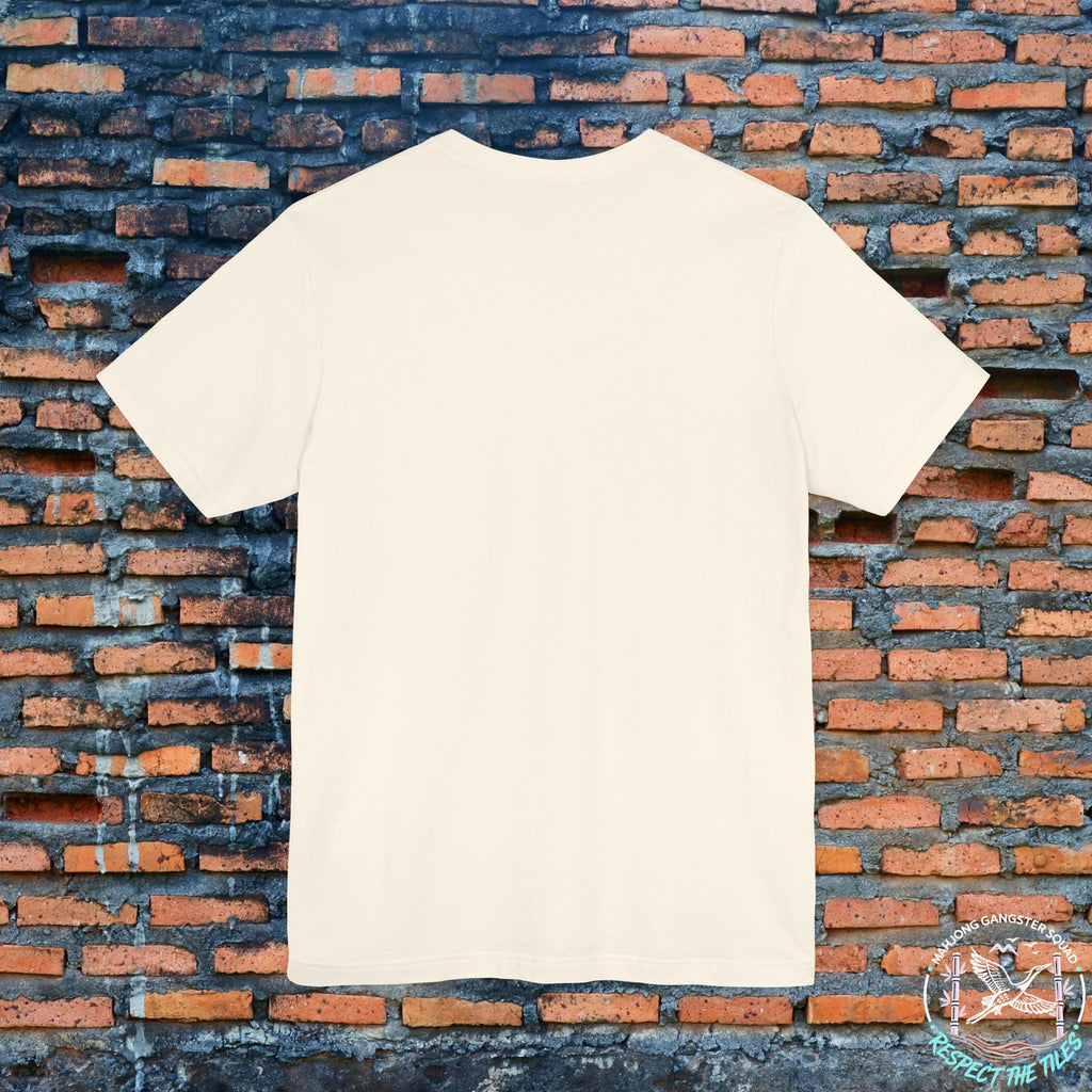 Mahjong Gangster Squad - "Flower Child" Graphic Tee