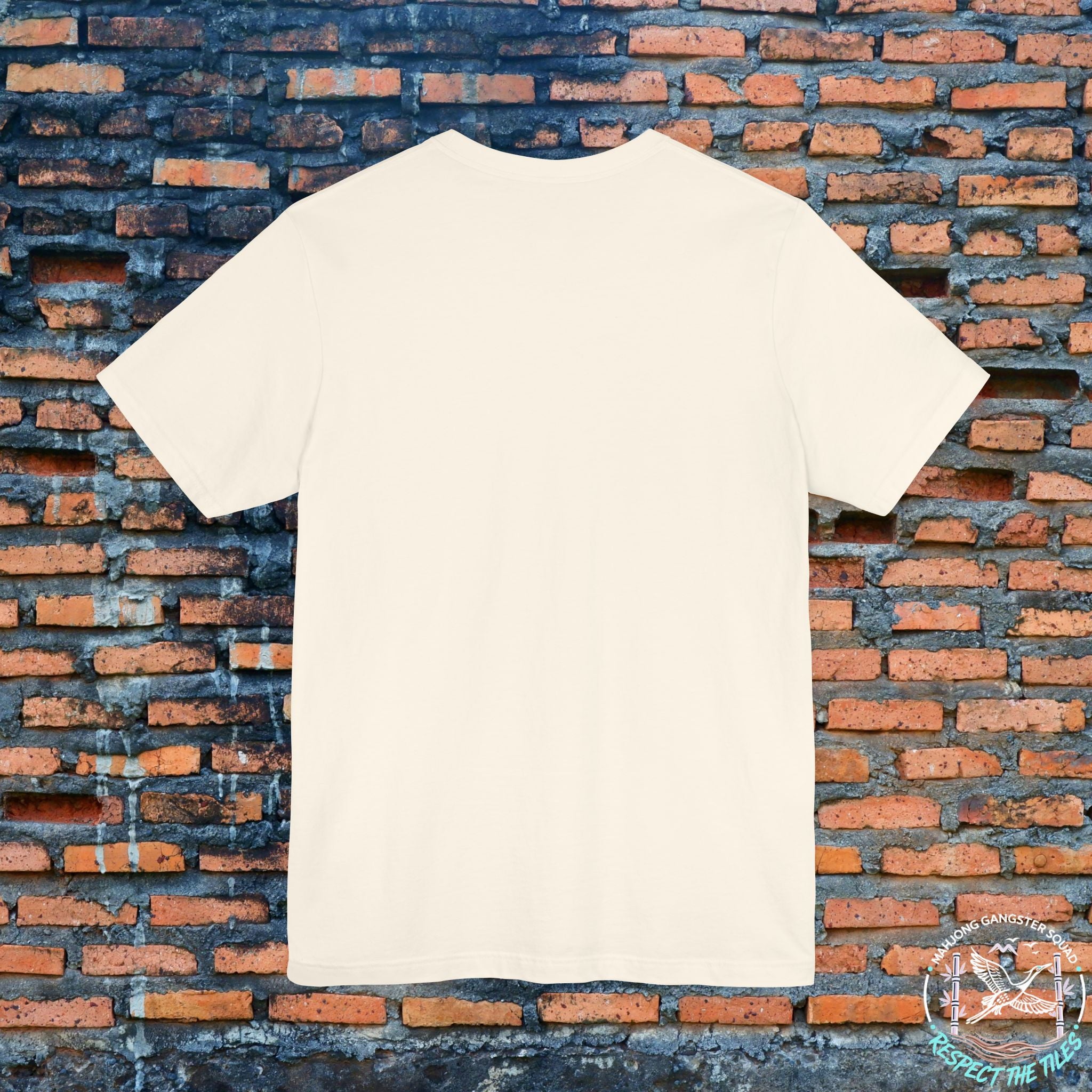 Mahjong Gangster Squad - "Flower Child" Graphic Tee