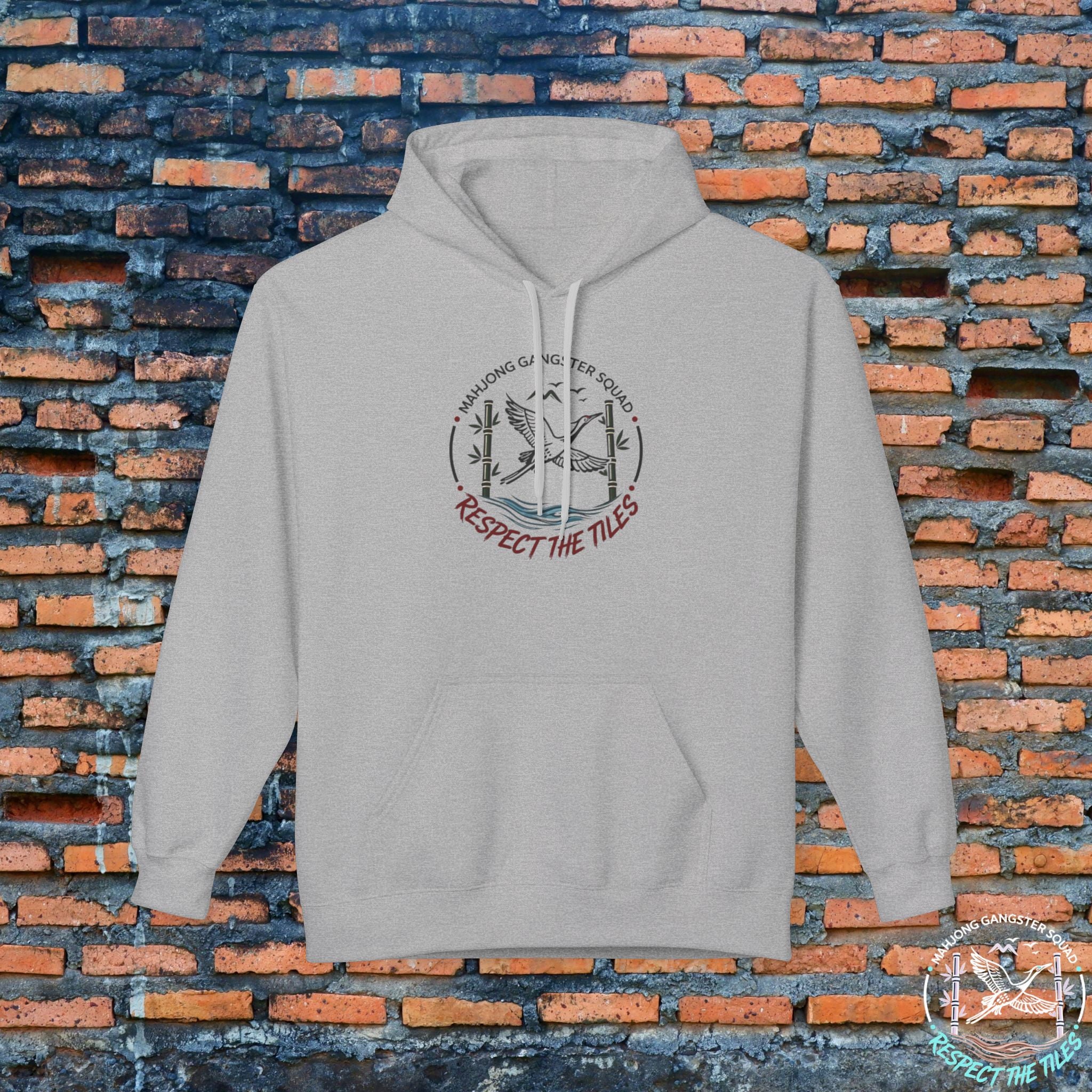 Mahjong Gangster Squad Hoodie — OGS Logo