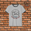 Mahjong Gangster Squad - "Respect the Tiles" Graphic Ring Tee
