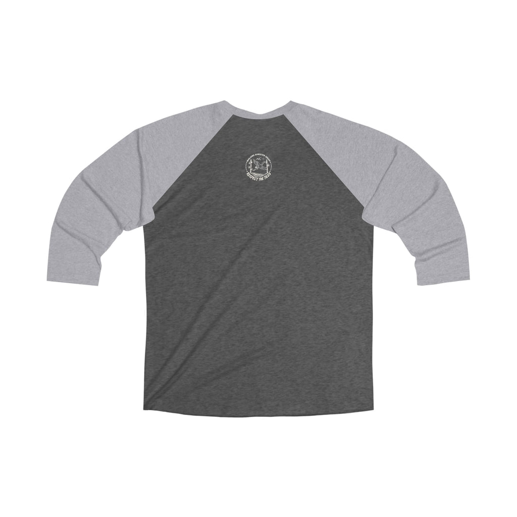 Mahjong Gangster Squad — "Mahjong for Life" 3/4-Sleeve Baseball Shirt