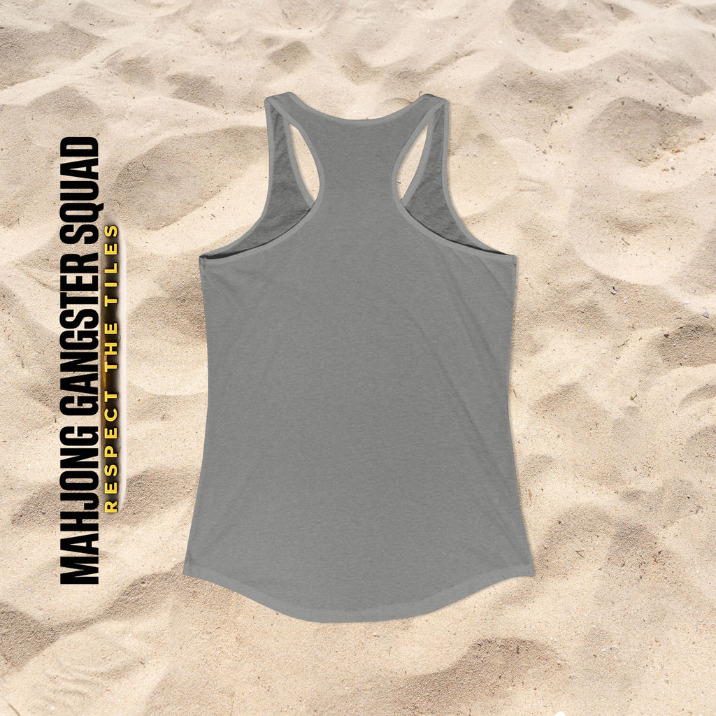 Mahjong Gangster Squad - "Kongs in Thongs" Racerback Tank Top