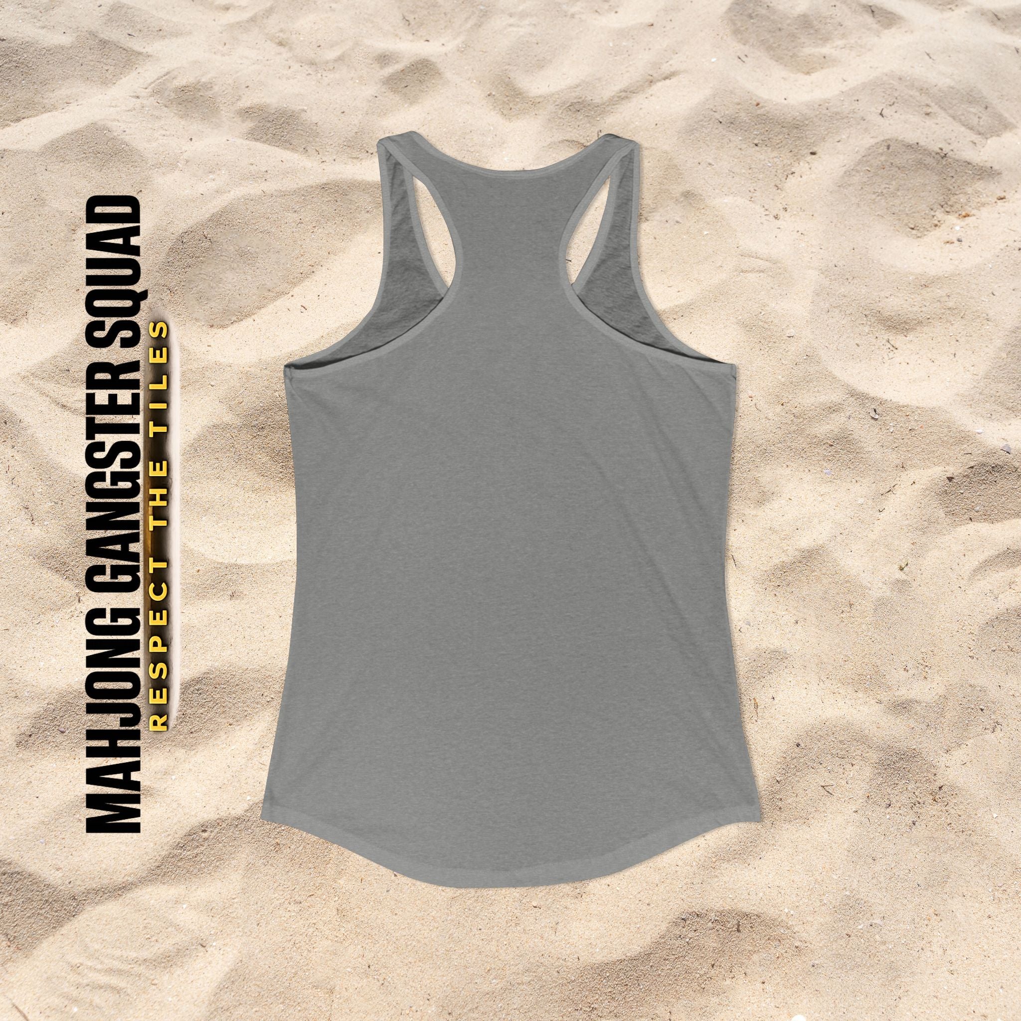 Mahjong Gangster Squad - "Kongs in Thongs" Racerback Tank Top