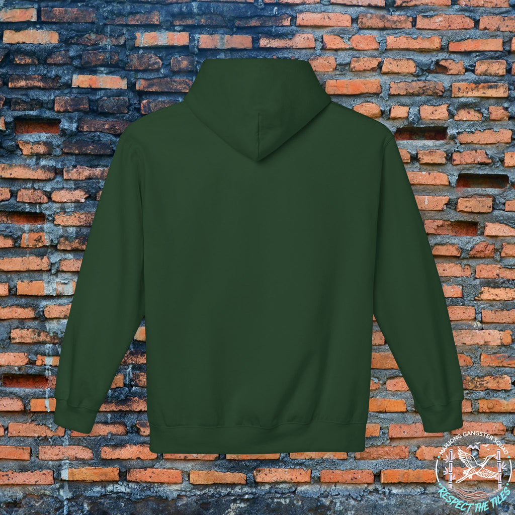 Mahjong Gangster Squad Hoodie — Elegant Logo