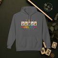 Mahjong Gangster Squad Hoodie — "Flower Child"