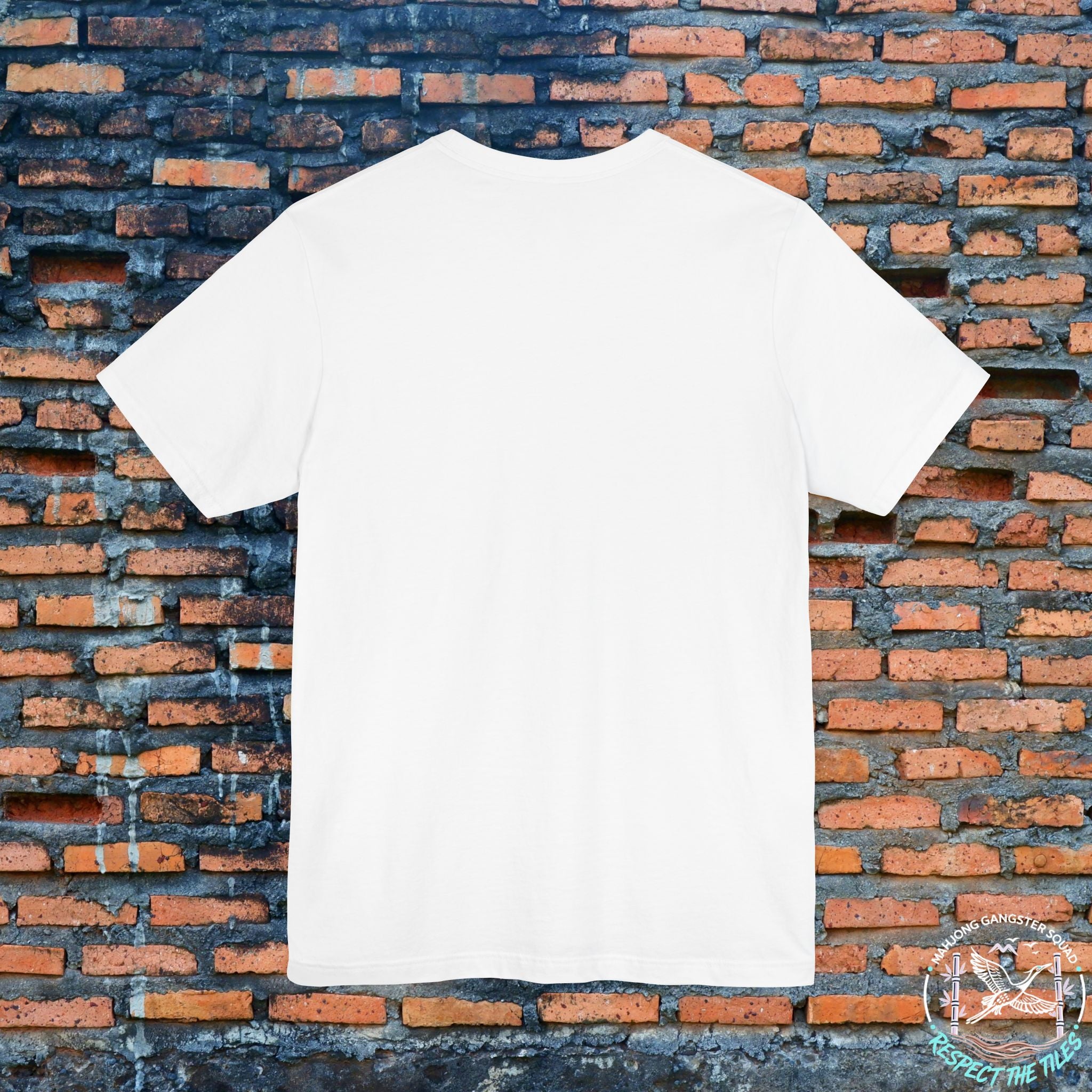 Mahjong Gangster Squad - "Flower Child" Graphic Tee