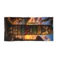 Mahjong Gangster Squad — "Beers, Bams, and Bad Decisions" Beach Towel