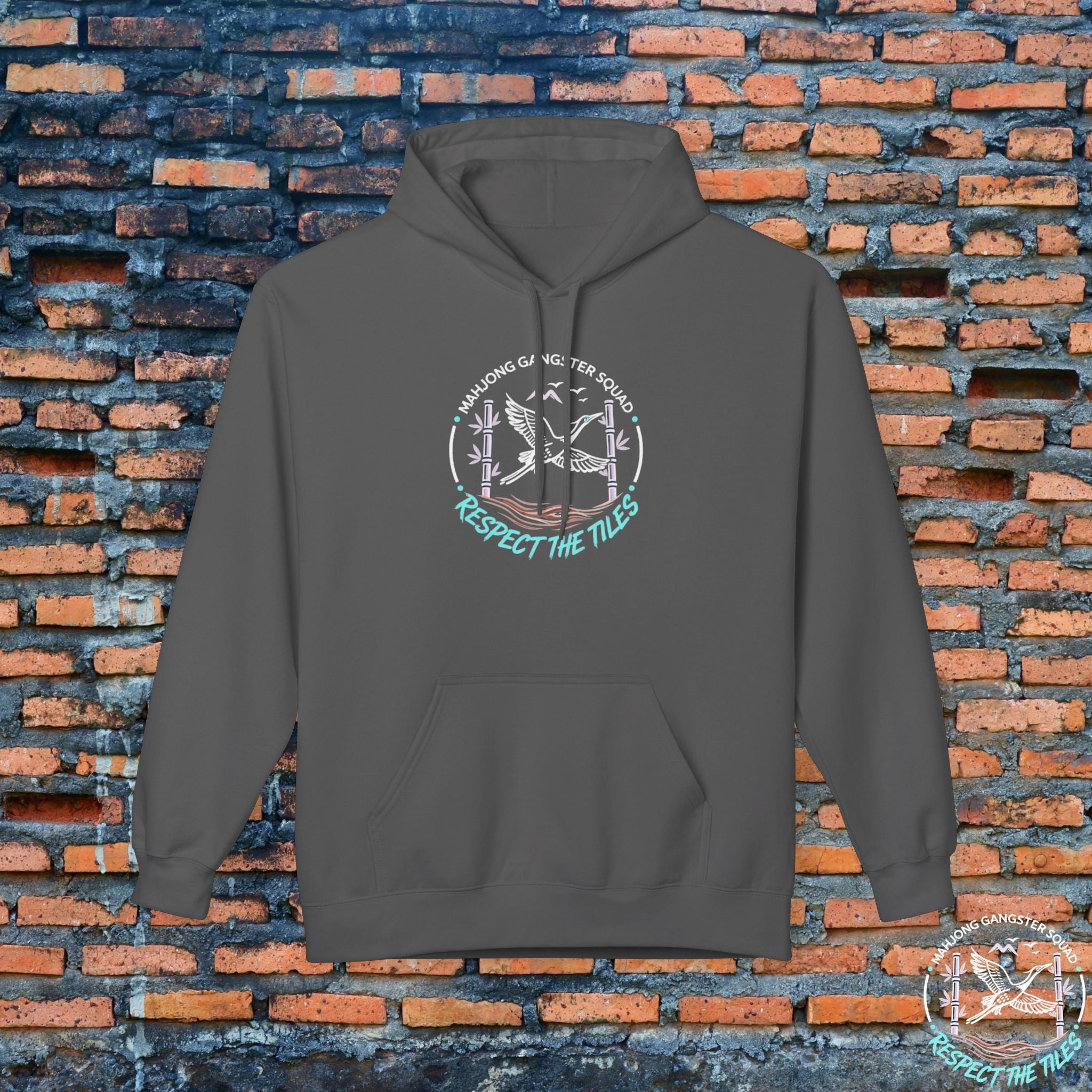 Mahjong Gangster Squad Hoodie — OGS Logo