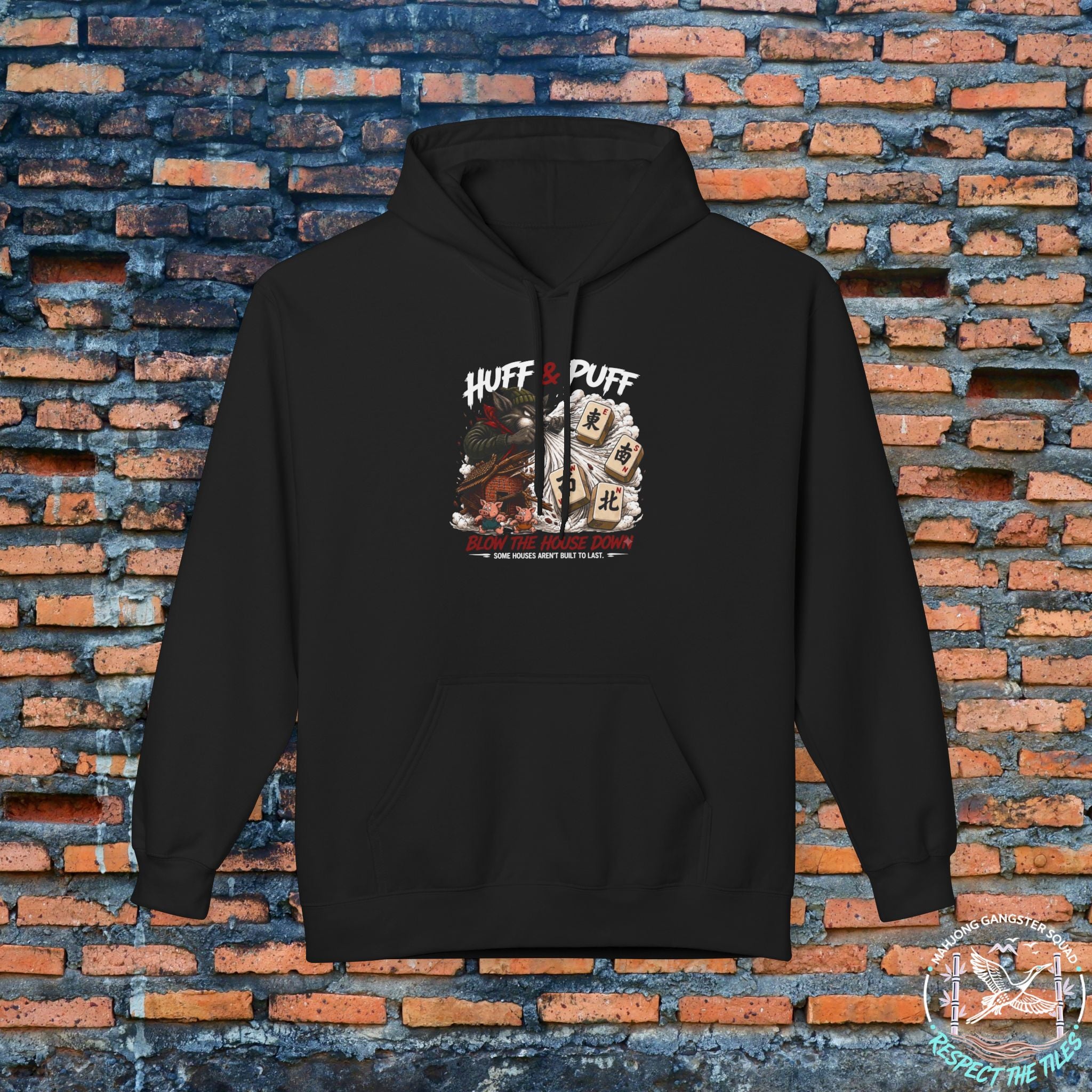 Mahjong Gangster Squad — "Blow the House Down" Hoodie