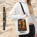 MahJong Gangster Squad - "Beer, Bams and Bad Decisions" Tote Bag