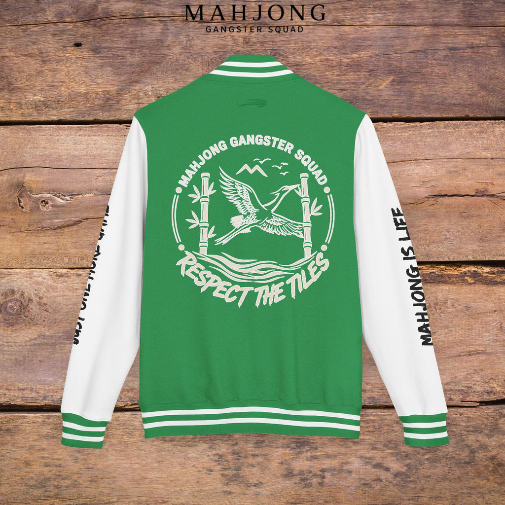 Mahjong Gangster Squad - Letterman Jacket