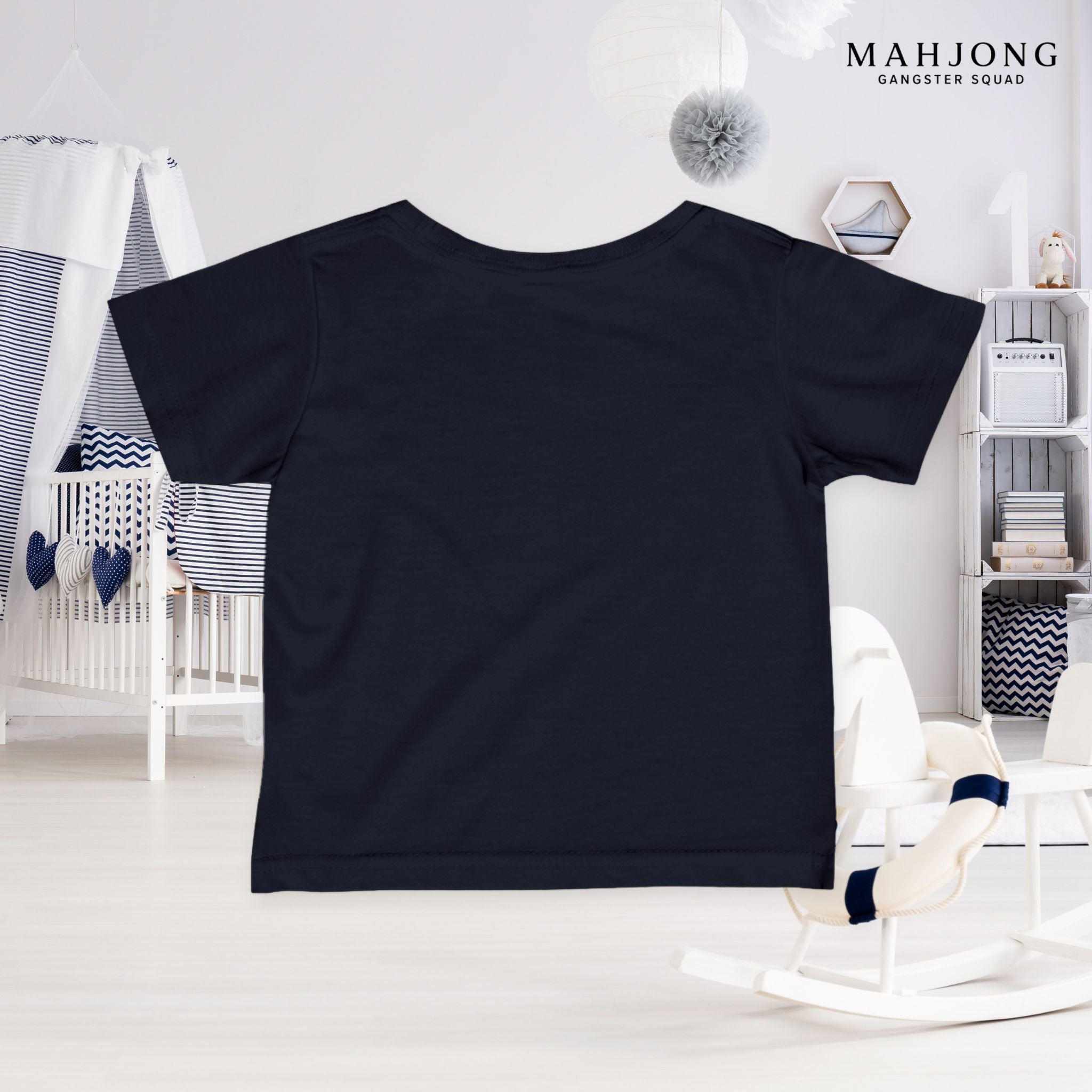Mahjong Gangster Squad — ''Friends Close" Infant Tee