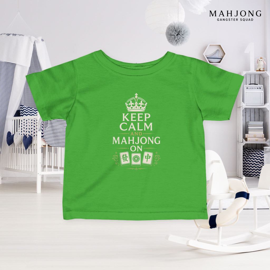 Mahjong Gangster Squad — ''Keep Calm" Infant Tee
