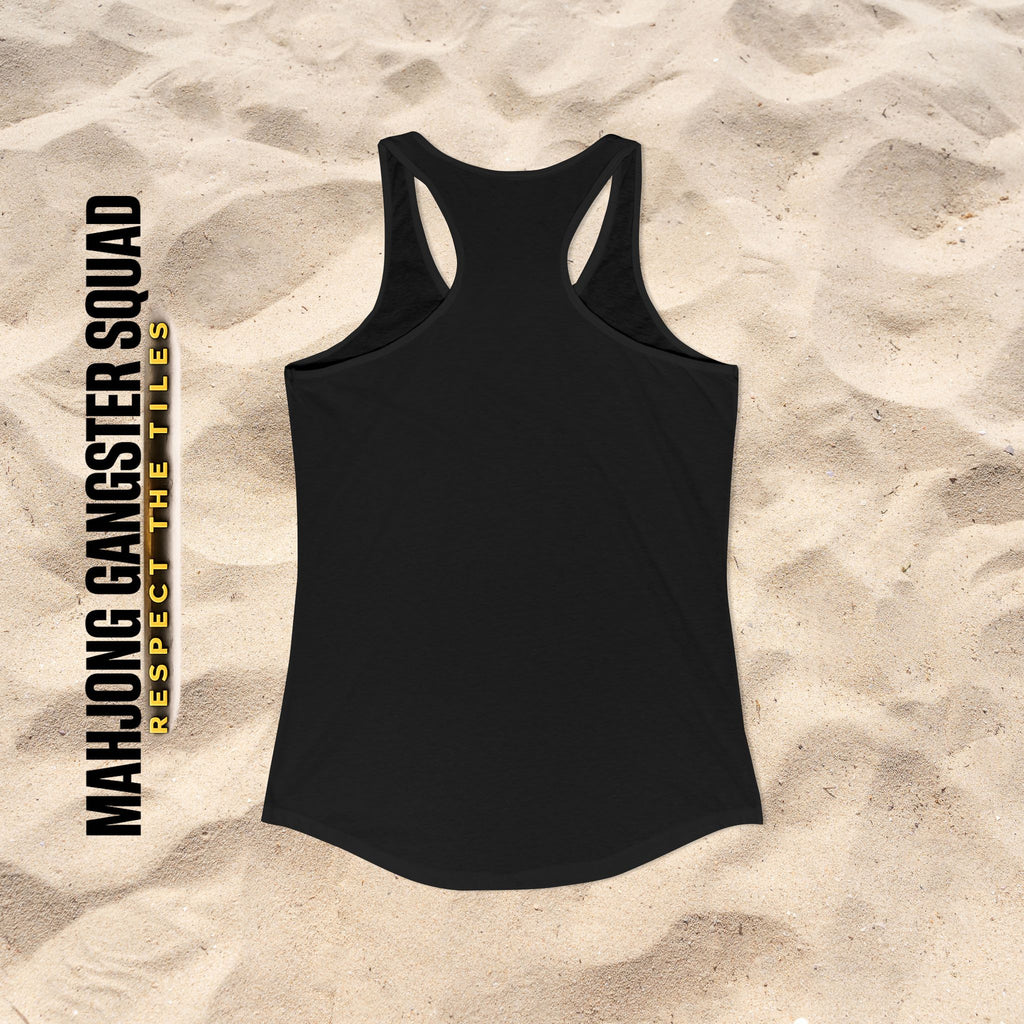 Mahjong Gangster Squad - "Kongs in Thongs" Racerback Tank Top