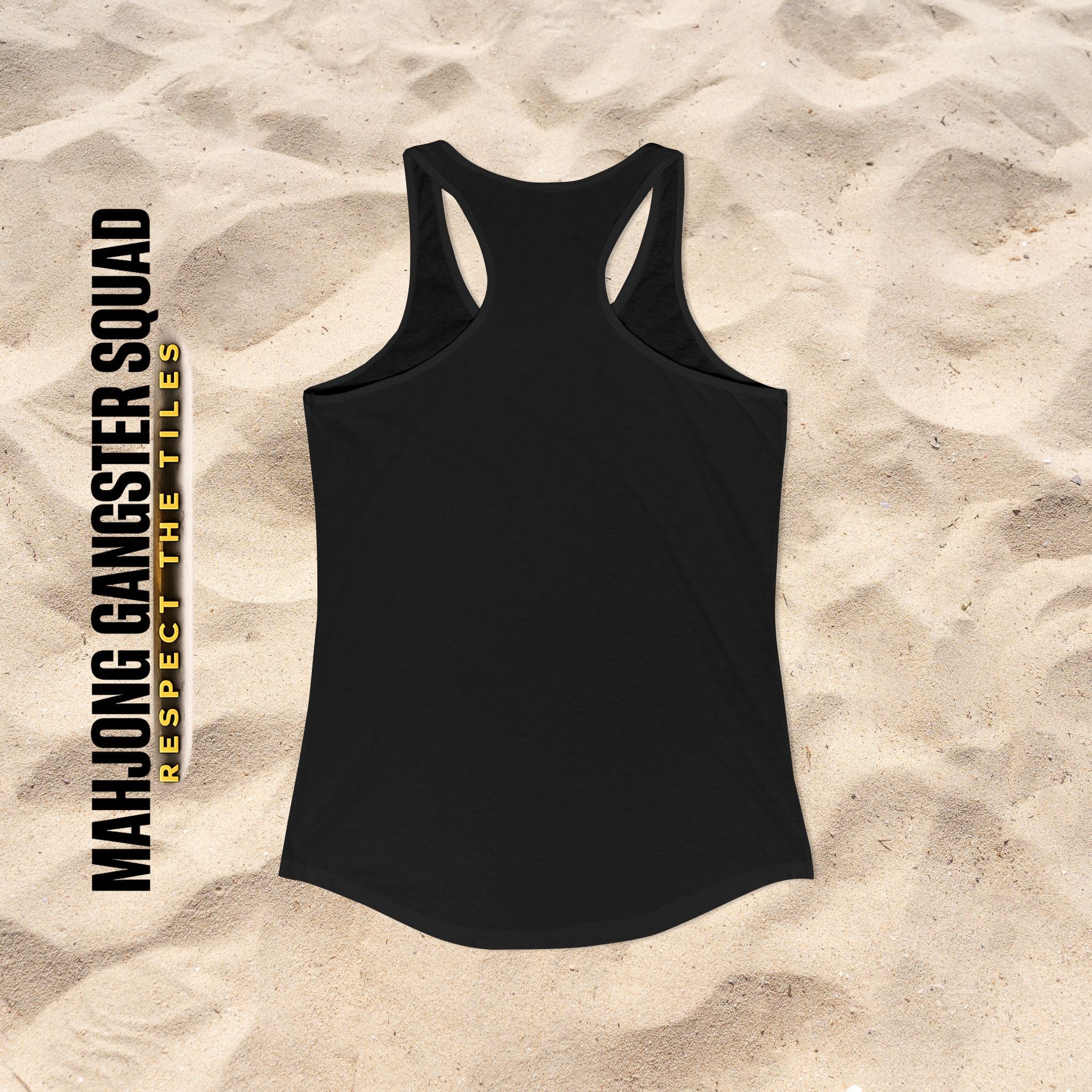 Mahjong Gangster Squad - "Kongs in Thongs" Racerback Tank Top
