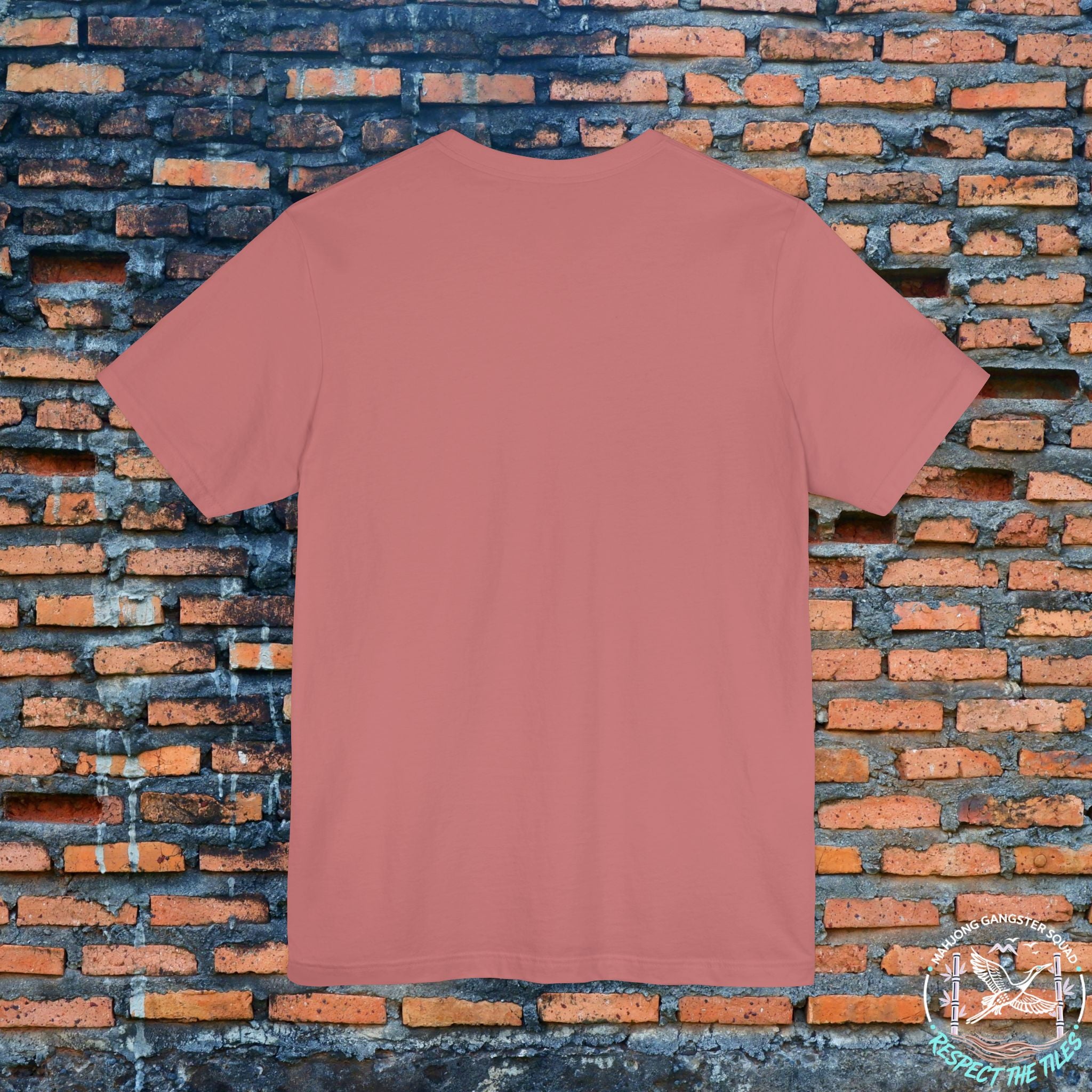 Mahjong Gangster Squad - "Flower Child" Graphic Tee