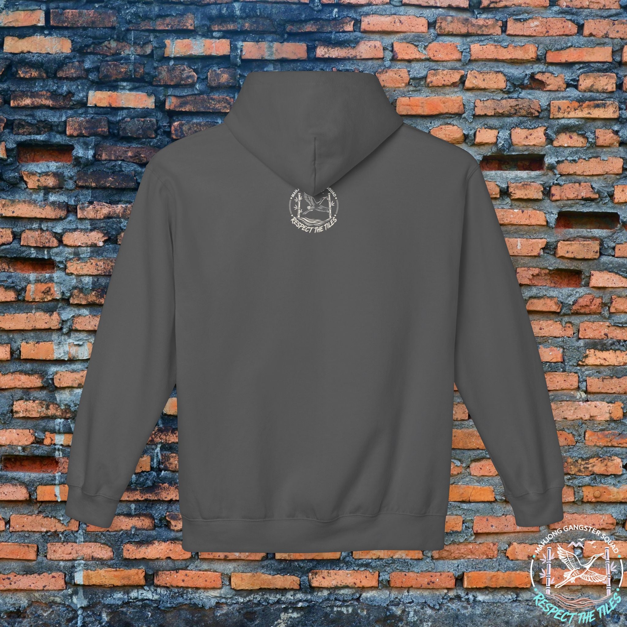Mahjong Gangster Squad — "Peace Love Bamboo" Hoodie