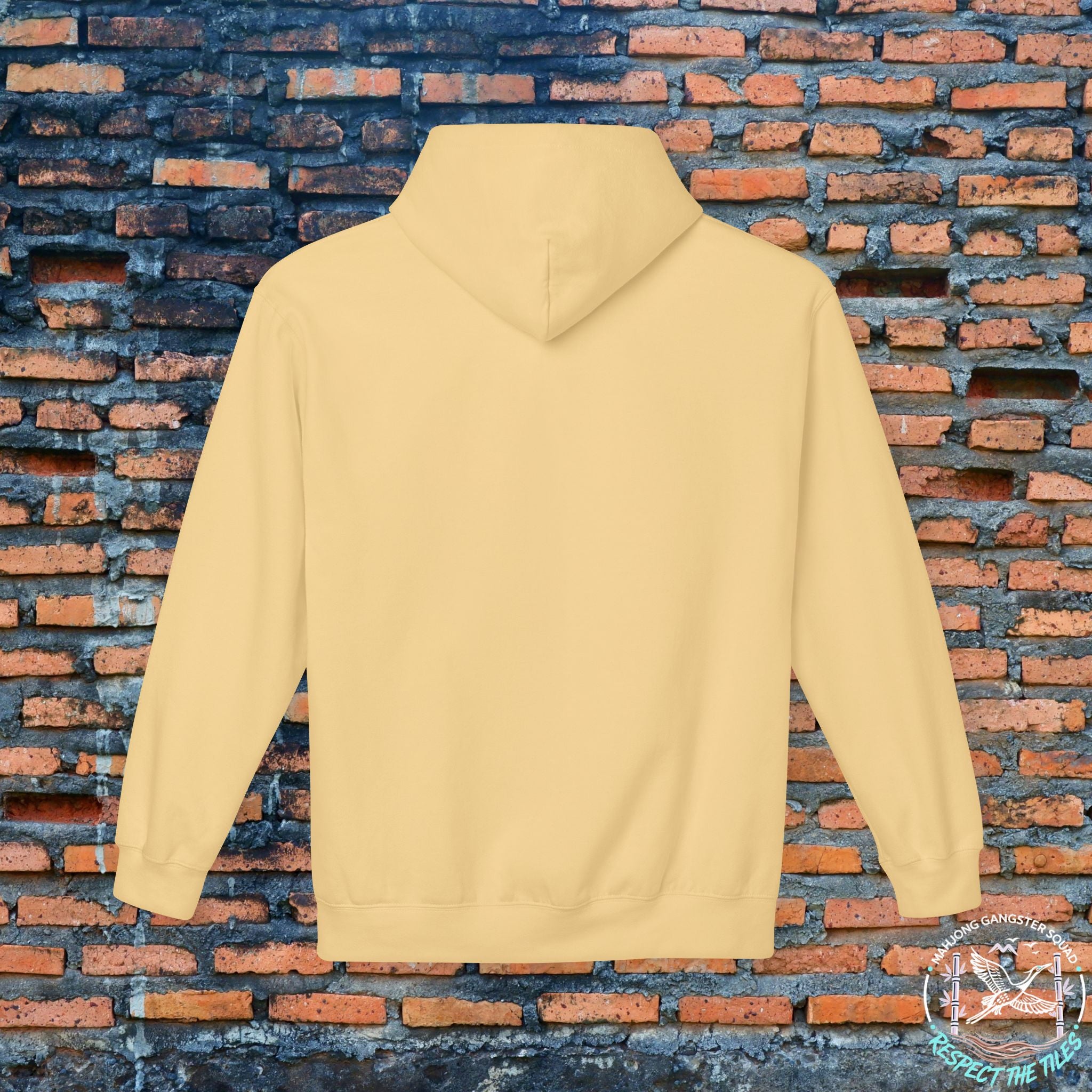 Mahjong Gangster Squad Hoodie — OGS Logo
