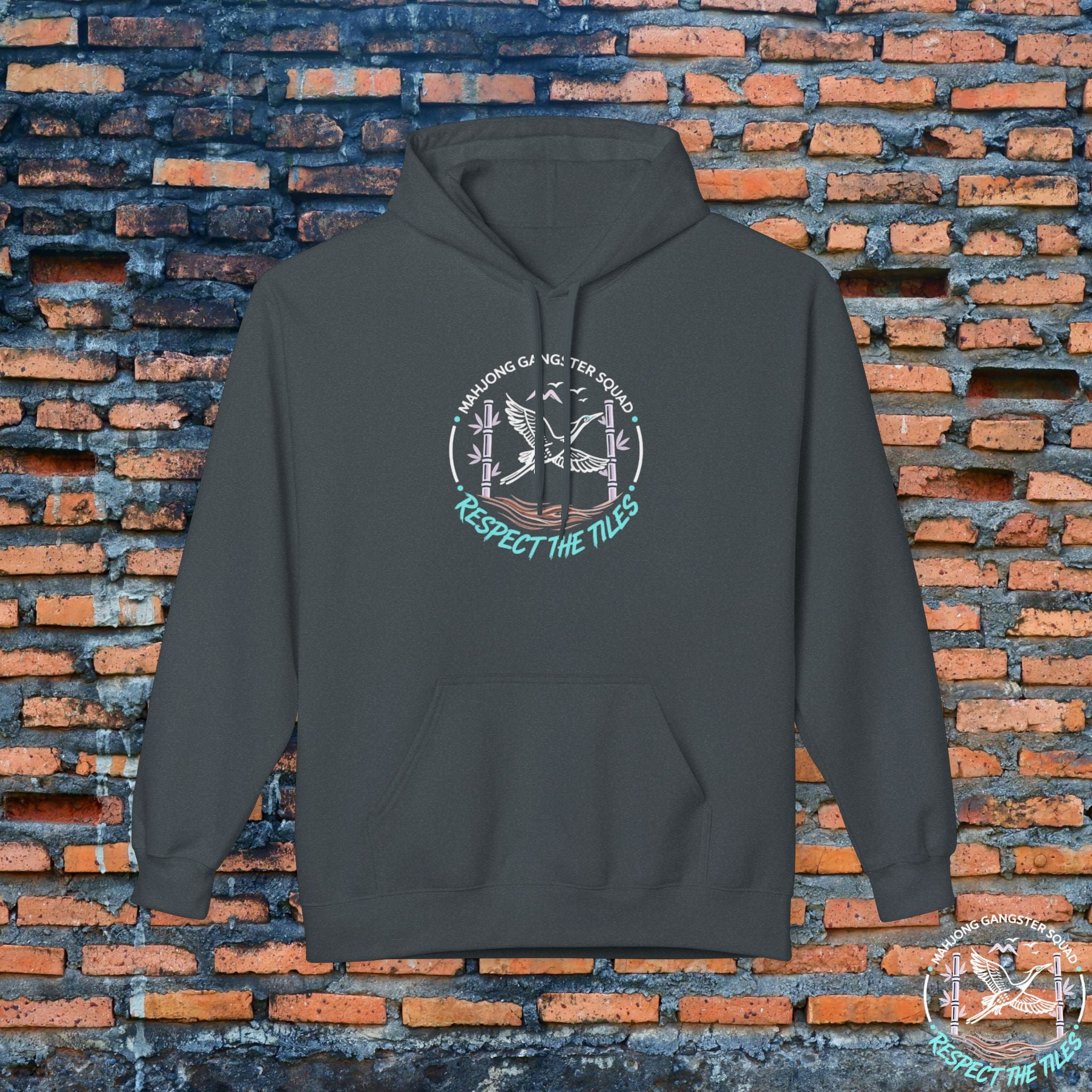 Mahjong Gangster Squad Hoodie — OGS Logo
