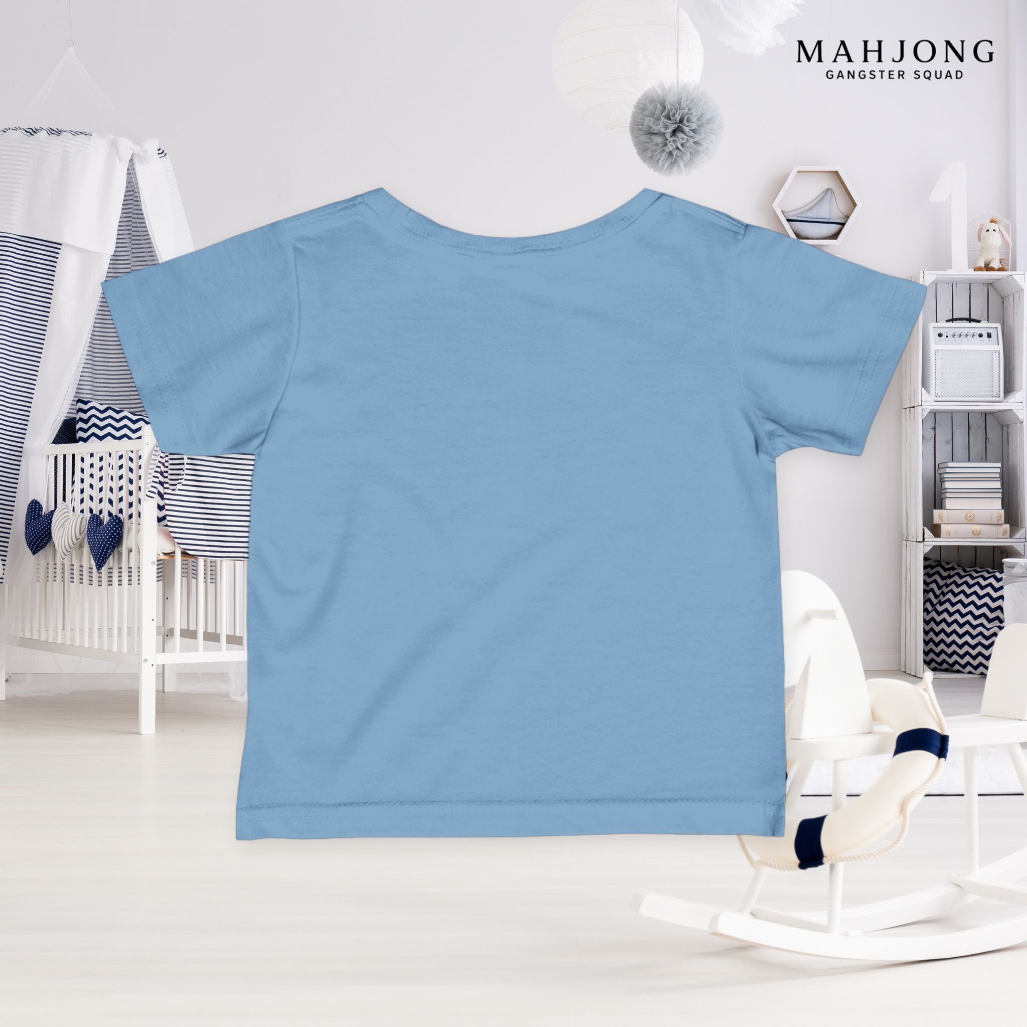 Mahjong Gangster Squad — ''Blow the House Down" Infant Tee