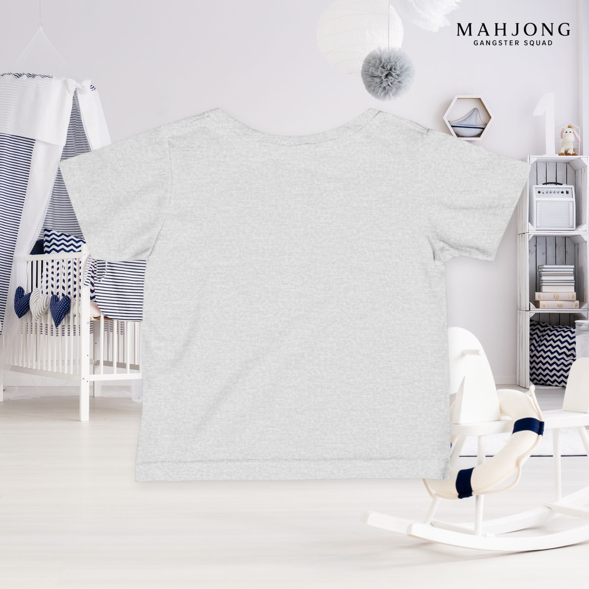 Mahjong Gangster Squad — ''Step on a Crack" Infant Tee
